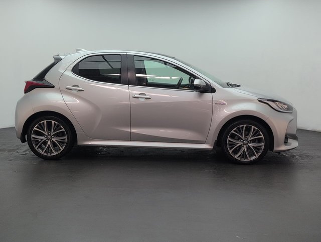 USED 2020 70 Toyota Yaris 1.5 Vvt-H Excel Hatchback 5dr Petrol Hybrid E-Cvt Euro 6 (s/S) (116 Ps) 