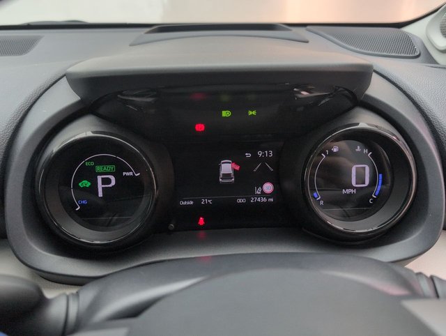 USED 2020 70 Toyota Yaris 1.5 Vvt-H Excel Hatchback 5dr Petrol Hybrid E-Cvt Euro 6 (s/S) (116 Ps) 