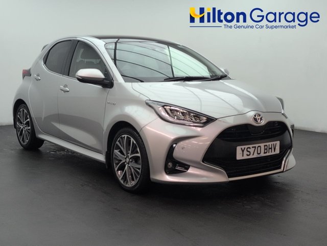 USED 2020 70 Toyota Yaris 1.5 Vvt-H Excel Hatchback 5dr Petrol Hybrid E-Cvt Euro 6 (s/S) (116 Ps) 