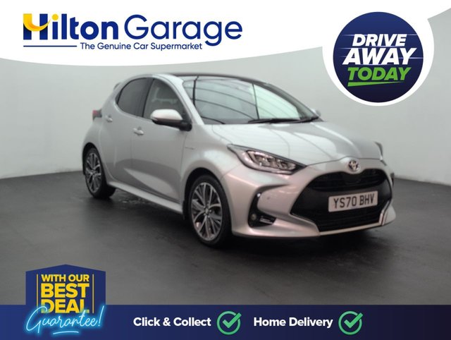 USED 2020 70 Toyota Yaris 1.5 Vvt-H Excel Hatchback 5dr Petrol Hybrid E-Cvt Euro 6 (s/S) (116 Ps) 