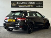 USED 2017 17 AUDI A3 2.0 TDI Sport Sportback 5dr Diesel Manual Euro 6 (s/s) (150 ps) Sporty|Refined|Efficient Drive
