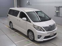 USED 2010 TOYOTA VELLFIRE TOYOTA VELLFIRE 2.4 AUTOMATIC IDEAL FOR CAMPER VAN CONVERSION IDEAL FOR CONVERSION