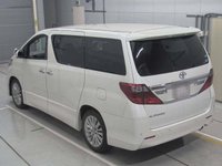 USED 2010 TOYOTA VELLFIRE TOYOTA VELLFIRE 2.4 AUTOMATIC IDEAL FOR CAMPER VAN CONVERSION IDEAL FOR CONVERSION