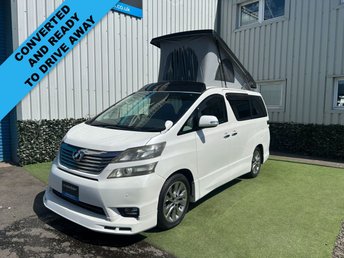2010 TOYOTA VELLFIRE