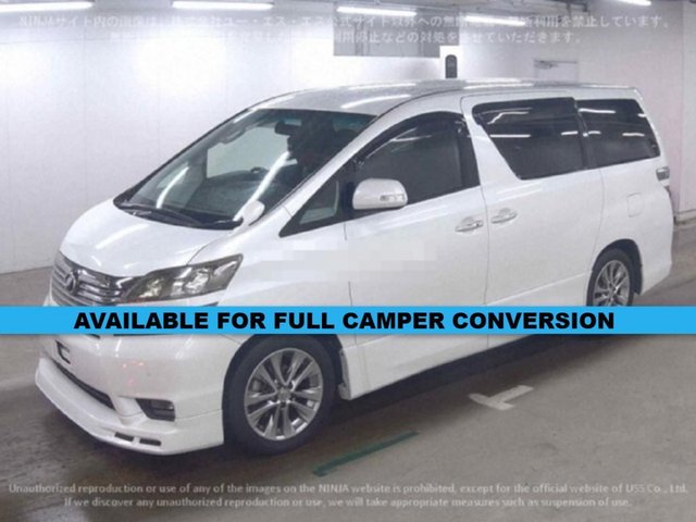 View our Toyota Vellfire TOYOTA VELLFIRE 2.4 AUTOMATIC IDEAL FOR CAMPER VAN CONVERSION