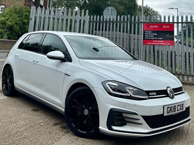 2018 18 VOLKSWAGEN GOLF 2.0 TDI GTD Hatchback 5dr Diesel DSG Euro 6 (s/s) (184 ps)