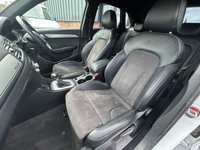 USED 2016 16 AUDI Q3 2.0 TDI S line Plus SUV 5dr Diesel S Tronic quattro Euro 6 (s/s) (184 ps) 2 OWNERS FROM NEW BOOK PACK FULLY SERVICED AND 1 YEAR MOT WITHIN THE SALE