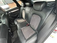 USED 2016 16 AUDI Q3 2.0 TDI S line Plus SUV 5dr Diesel S Tronic quattro Euro 6 (s/s) (184 ps) 2 OWNERS FROM NEW BOOK PACK FULLY SERVICED AND 1 YEAR MOT WITHIN THE SALE