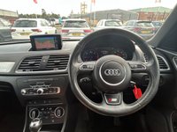 USED 2016 16 AUDI Q3 2.0 TDI S line Plus SUV 5dr Diesel S Tronic quattro Euro 6 (s/s) (184 ps) 2 OWNERS FROM NEW BOOK PACK FULLY SERVICED AND 1 YEAR MOT WITHIN THE SALE