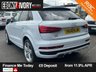 USED 2016 16 AUDI Q3 2.0 TDI S line Plus SUV 5dr Diesel S Tronic quattro Euro 6 (s/s) (184 ps) 2 OWNERS FROM NEW BOOK PACK FULLY SERVICED AND 1 YEAR MOT WITHIN THE SALE