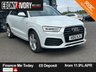 USED 2016 16 AUDI Q3 2.0 TDI S line Plus SUV 5dr Diesel S Tronic quattro Euro 6 (s/s) (184 ps) 2 OWNERS FROM NEW BOOK PACK FULLY SERVICED AND 1 YEAR MOT WITHIN THE SALE