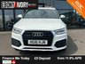 USED 2016 16 AUDI Q3 2.0 TDI S line Plus SUV 5dr Diesel S Tronic quattro Euro 6 (s/s) (184 ps) 2 OWNERS FROM NEW BOOK PACK FULLY SERVICED AND 1 YEAR MOT WITHIN THE SALE