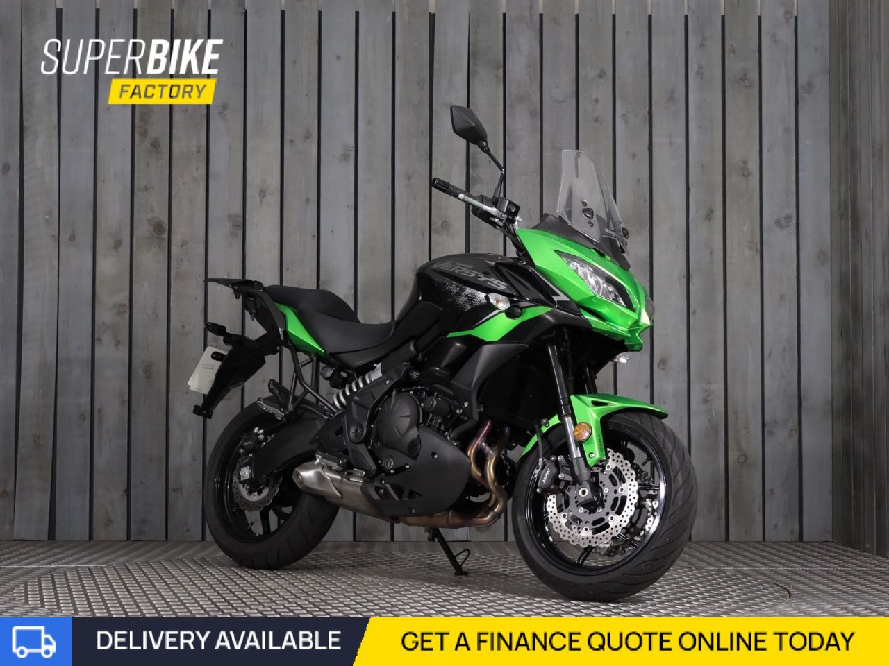 KAWASAKI VERSYS 650