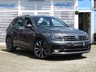 USED 2020 20 VOLKSWAGEN TIGUAN 2.0 TDI R-Line Tech SUV 5dr Diesel DSG 4Motion Euro 6 (s/s) (190 ps) Finished in INDIUM GREY MET with contrasting FULL LEATHER heated trim. This high spec Tiguan has a more sophisticated look to add to its high quality interior and high spec. In short this Tiguan is spacious, comfortable and great to drive. Features include, Pan Roof, Apple Play, 20" Alloys, Virtual Dash, Nav, DAB, B/Tooth, Heated Seats, 360 Cameras, Auto Parking, Park Sensors and more. Dealer Serviced at 12585 miles, 21567 miles, 28717 miles, 48334 miles and at 72016 miles.