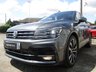USED 2020 20 VOLKSWAGEN TIGUAN 2.0 TDI R-Line Tech SUV 5dr Diesel DSG 4Motion Euro 6 (s/s) (190 ps) Finished in INDIUM GREY MET with contrasting FULL LEATHER heated trim. This high spec Tiguan has a more sophisticated look to add to its high quality interior and high spec. In short this Tiguan is spacious, comfortable and great to drive. Features include, Pan Roof, Apple Play, 20" Alloys, Virtual Dash, Nav, DAB, B/Tooth, Heated Seats, 360 Cameras, Auto Parking, Park Sensors and more. Dealer Serviced at 12585 miles, 21567 miles, 28717 miles, 48334 miles and at 72016 miles.