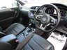 USED 2020 20 VOLKSWAGEN TIGUAN 2.0 TDI R-Line Tech SUV 5dr Diesel DSG 4Motion Euro 6 (s/s) (190 ps) Finished in INDIUM GREY MET with contrasting FULL LEATHER heated trim. This high spec Tiguan has a more sophisticated look to add to its high quality interior and high spec. In short this Tiguan is spacious, comfortable and great to drive. Features include, Pan Roof, Apple Play, 20" Alloys, Virtual Dash, Nav, DAB, B/Tooth, Heated Seats, 360 Cameras, Auto Parking, Park Sensors and more. Dealer Serviced at 12585 miles, 21567 miles, 28717 miles, 48334 miles and at 72016 miles.
