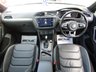 USED 2020 20 VOLKSWAGEN TIGUAN 2.0 TDI R-Line Tech SUV 5dr Diesel DSG 4Motion Euro 6 (s/s) (190 ps) Finished in INDIUM GREY MET with contrasting FULL LEATHER heated trim. This high spec Tiguan has a more sophisticated look to add to its high quality interior and high spec. In short this Tiguan is spacious, comfortable and great to drive. Features include, Pan Roof, Apple Play, 20" Alloys, Virtual Dash, Nav, DAB, B/Tooth, Heated Seats, 360 Cameras, Auto Parking, Park Sensors and more. Dealer Serviced at 12585 miles, 21567 miles, 28717 miles, 48334 miles and at 72016 miles.
