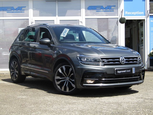 2020 20 Volkswagen Tiguan 2.0 TDI R-Line Tech SUV 5dr Diesel DSG 4Motion Euro 6 (s/s) (190 ps)