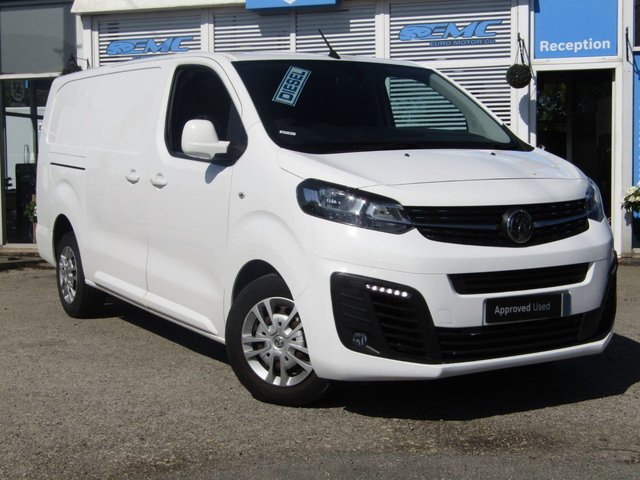 2021 21 Vauxhall Vivaro 1.5 Turbo D 2900 Sportive Panel Van 5dr Diesel Manual L2 H1 Euro 6 (s/s) (100 ps)