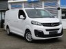 USED 2020 70 VAUXHALL VIVARO 1.5 Turbo D 2900 Sportive Panel Van 5dr Diesel Manual L2 H1 Euro 6 (s/s) (100 ps) Finished in JADE WHITE with Lined Rear trim. This Vivaro is Vauxhalls best selling van and this third generation model is one of the best medium sized vans for sale right now. This clean, spacious and economical van is available today. Features include, Park Sensors, B/Tooth, DAB Radio, Cruise Control, Twin Side Loading Doors, Ply Lined Back, Air Con, Full Steel Bulkhead. COMES WITH 2 KEYS. Serviced at 25139 miles, 49716 miles, 77156 miles and on arrival at 86926 miles.