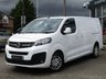 USED 2020 70 VAUXHALL VIVARO 1.5 Turbo D 2900 Sportive Panel Van 5dr Diesel Manual L2 H1 Euro 6 (s/s) (100 ps) Finished in JADE WHITE with Lined Rear trim. This Vivaro is Vauxhalls best selling van and this third generation model is one of the best medium sized vans for sale right now. This clean, spacious and economical van is available today. Features include, Park Sensors, B/Tooth, DAB Radio, Cruise Control, Twin Side Loading Doors, Ply Lined Back, Air Con, Full Steel Bulkhead. COMES WITH 2 KEYS. Serviced at 25139 miles, 49716 miles, 77156 miles and on arrival at 86926 miles.