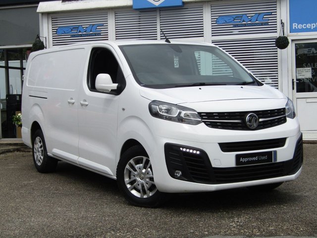 2020 70 Vauxhall Vivaro 1.5 Turbo D 2900 Sportive Panel Van 5dr Diesel Manual L2 H1 Euro 6 (s/s) (100 ps)