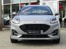 USED 2021 21 FORD PUMA 1.0T EcoBoost MHEV ST-Line X SUV 5dr Petrol Manual Euro 6 (s/s) (155 ps) Finished in GREY MATTER with BLACK PART LEATHER with Red Stitching Trim. This Ford Puma certainly looks the part. It's got the raised up driving position, the eye-catching design, and a sort of miniature SUV shape. Features include Sat Nav, DAB Radio, B/Tooth, Apple Play, Power Folding Mirrors, 18" Alloys, Park Sensors, Heated Front Screen, B and O Speakers, 2 Keys and more. Dealer serviced at 16519 miles and on arrival at 35375 miles.