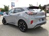 USED 2021 21 FORD PUMA 1.0T EcoBoost MHEV ST-Line X SUV 5dr Petrol Manual Euro 6 (s/s) (155 ps) Finished in GREY MATTER with BLACK PART LEATHER with Red Stitching Trim. This Ford Puma certainly looks the part. It's got the raised up driving position, the eye-catching design, and a sort of miniature SUV shape. Features include Sat Nav, DAB Radio, B/Tooth, Apple Play, Power Folding Mirrors, 18" Alloys, Park Sensors, Heated Front Screen, B and O Speakers, 2 Keys and more. Dealer serviced at 16519 miles and on arrival at 35375 miles.