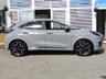 USED 2021 21 FORD PUMA 1.0T EcoBoost MHEV ST-Line X SUV 5dr Petrol Manual Euro 6 (s/s) (155 ps) Finished in GREY MATTER with BLACK PART LEATHER with Red Stitching Trim. This Ford Puma certainly looks the part. It's got the raised up driving position, the eye-catching design, and a sort of miniature SUV shape. Features include Sat Nav, DAB Radio, B/Tooth, Apple Play, Power Folding Mirrors, 18" Alloys, Park Sensors, Heated Front Screen, B and O Speakers, 2 Keys and more. Dealer serviced at 16519 miles and on arrival at 35375 miles.