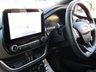 USED 2021 21 FORD PUMA 1.0T EcoBoost MHEV ST-Line X SUV 5dr Petrol Manual Euro 6 (s/s) (155 ps) Finished in GREY MATTER with BLACK PART LEATHER with Red Stitching Trim. This Ford Puma certainly looks the part. It's got the raised up driving position, the eye-catching design, and a sort of miniature SUV shape. Features include Sat Nav, DAB Radio, B/Tooth, Apple Play, Power Folding Mirrors, 18" Alloys, Park Sensors, Heated Front Screen, B and O Speakers, 2 Keys and more. Dealer serviced at 16519 miles and on arrival at 35375 miles.