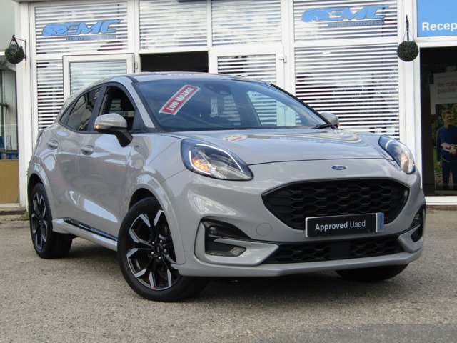 2021 21 Ford Puma 1.0T EcoBoost MHEV ST-Line X SUV 5dr Petrol Manual Euro 6 (s/s) (155 ps)