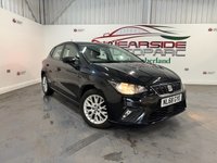 USED 2018 68 SEAT IBIZA 1.0 TSI SE Technology Hatchback 5dr Petrol Manual Euro 6 (s/s) GPF (95 ps) Alloys,Nav,A/C,Cruise Control