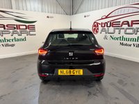 USED 2018 68 SEAT IBIZA 1.0 TSI SE Technology Hatchback 5dr Petrol Manual Euro 6 (s/s) GPF (95 ps) Alloys,Nav,A/C,Cruise Control