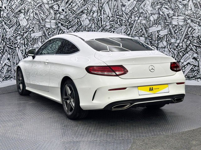 2019 Mercedes-Benz C-Class 1.5L Amg Line 2dr - Photo 8