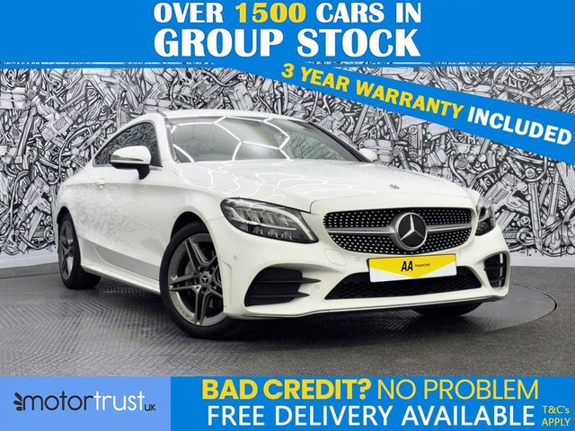 View our MERCEDES-BENZ C-CLASS
