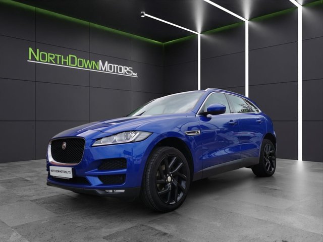 2017 JAGUAR F-PACE