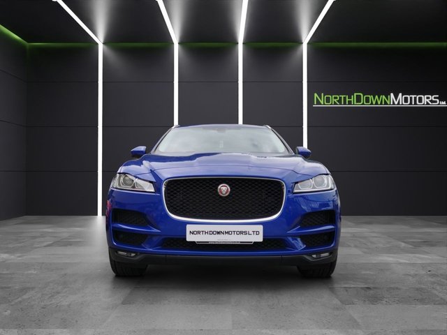 2017 JAGUAR F-PACE 2017 2.0 D165 Prestige SUV 5dr Diesel Manual Euro 6 (s/s) (163 ps) - Photo 2