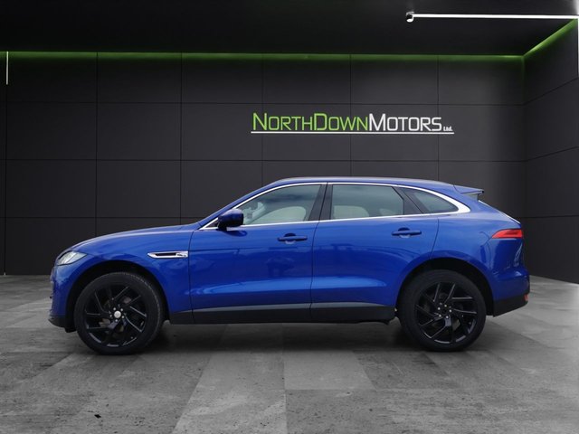 2017 JAGUAR F-PACE 2017 2.0 D165 Prestige SUV 5dr Diesel Manual Euro 6 (s/s) (163 ps) - Photo 3