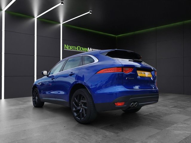 2017 JAGUAR F-PACE 2017 2.0 D165 Prestige SUV 5dr Diesel Manual Euro 6 (s/s) (163 ps) - Photo 4