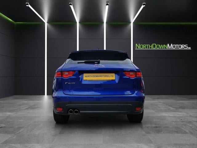 2017 JAGUAR F-PACE 2017 2.0 D165 Prestige SUV 5dr Diesel Manual Euro 6 (s/s) (163 ps) - Photo 5