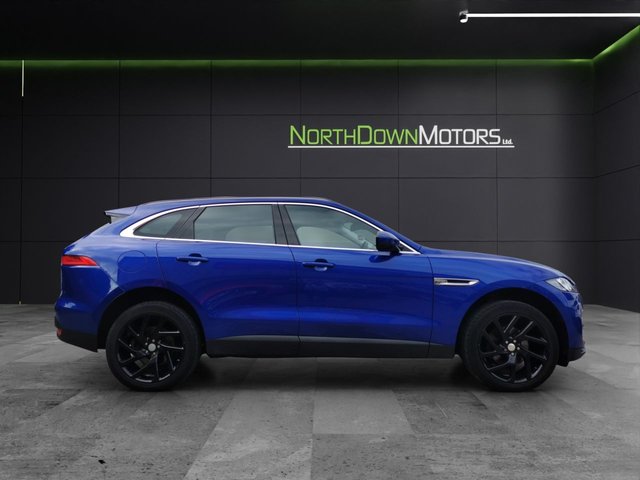2017 JAGUAR F-PACE 2017 2.0 D165 Prestige SUV 5dr Diesel Manual Euro 6 (s/s) (163 ps) - Photo 7