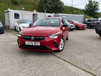 USED 2020 70 VAUXHALL CORSA 1.2 Turbo SE Nav Premium Hatchback 5dr Petrol Auto Euro 6 (s/s) (100 ps) 