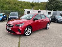 USED 2020 70 VAUXHALL CORSA 1.2 Turbo SE Nav Premium Hatchback 5dr Petrol Auto Euro 6 (s/s) (100 ps) 