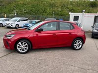 USED 2020 70 VAUXHALL CORSA 1.2 Turbo SE Nav Premium Hatchback 5dr Petrol Auto Euro 6 (s/s) (100 ps) 