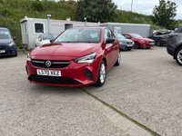 USED 2020 70 VAUXHALL CORSA 1.2 Turbo SE Nav Premium Hatchback 5dr Petrol Auto Euro 6 (s/s) (100 ps) 