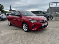 USED 2020 70 VAUXHALL CORSA 1.2 Turbo SE Nav Premium Hatchback 5dr Petrol Auto Euro 6 (s/s) (100 ps) 