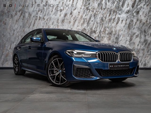 2022 BMW 5 Series 2L M Sport 4dr