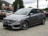 USED 2017 67 MERCEDES-BENZ B-CLASS 2.1 B220d AMG Line MPV 5dr Diesel 7G-DCT Euro 6 (s/s) (177 ps) Finished in MOUNTAIN GREY METALLIC with FULL LEATHER/ALCANTARA SEATS. This B-Class is a tall, spacious family car that's easy to drive and a good alternative to many modern SUVs. Neat curvy stying makes it look pretty sleek with a posh interior. Features include, Sat Nav, B/Tooth, Rear View Camera, Full Leather/Alcantara, 18" Alloys, Cruise Control and much more. Serviced at 2883 miles, 13420 miles, 16790 miles, 22686 miles, 34621 miles and at 36417 miles,