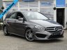 USED 2017 67 MERCEDES-BENZ B-CLASS 2.1 B220d AMG Line MPV 5dr Diesel 7G-DCT Euro 6 (s/s) (177 ps) Finished in MOUNTAIN GREY METALLIC with FULL LEATHER/ALCANTARA SEATS. This B-Class is a tall, spacious family car that's easy to drive and a good alternative to many modern SUVs. Neat curvy stying makes it look pretty sleek with a posh interior. Features include, Sat Nav, B/Tooth, Rear View Camera, Full Leather/Alcantara, 18" Alloys, Cruise Control and much more. Serviced at 2883 miles, 13420 miles, 16790 miles, 22686 miles, 34621 miles and at 36417 miles,