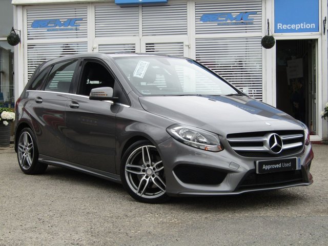 2017 67 Mercedes-Benz B-Class 2.1 B220d AMG Line MPV 5dr Diesel 7G-DCT Euro 6 (s/s) (177 ps)